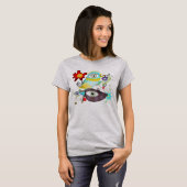 Ga me halen als je kunt t-shirt (Voorkant volledig)