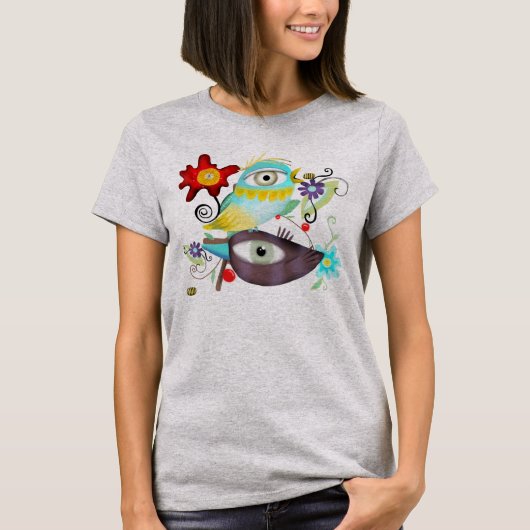 Ga me halen als je kunt t-shirt (Voorkant)