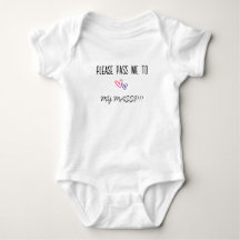 GA ME NAAR MASSI BABY BODYSUIT
