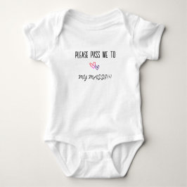 GA ME NAAR MASSI BABY BODYSUIT