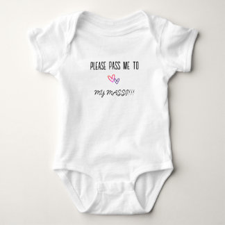 GA ME NAAR MASSI BABY BODYSUIT