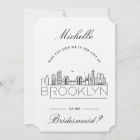 Ga mee in Brooklyn | Bruidsfeestverzoek