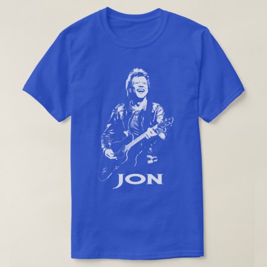 Ga mee met de witte stencil2 t-shirt (Design voorkant)