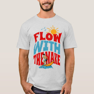 Ga mee met Wake Surfing T-shirt