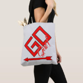 Ga Meisje! Tote Bag (Dichtbij)
