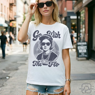 Ga met de Flo Florence Nightingale Hip Hop Retro T-shirt