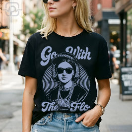 Ga met de Flo Florence Nightingale Hip Hop Retro T-shirt