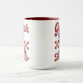Ga met de Flo Retro Florence Nightingale Verpleegs Mok (Midden)