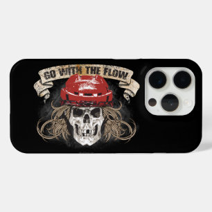Ga met de Flow (Hockey Hair) Red iPhone 15 Pro Case