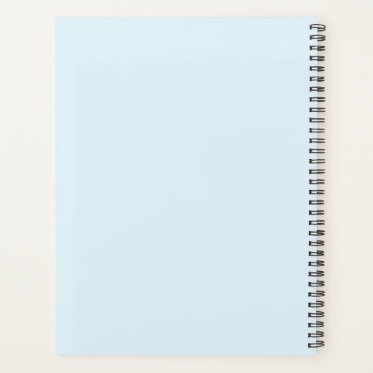 Ga met de Flow Planner (Achterkant)