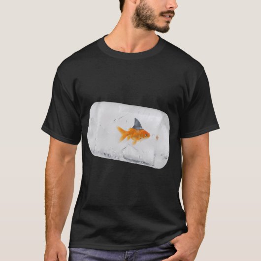 Ga met de Flow Vis T-shirt (Voorkant)