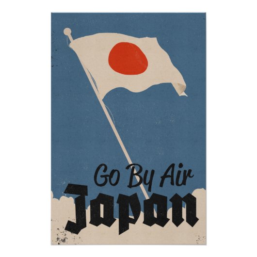 Ga met de lucht Japan Perfect Poster (Voorkant)