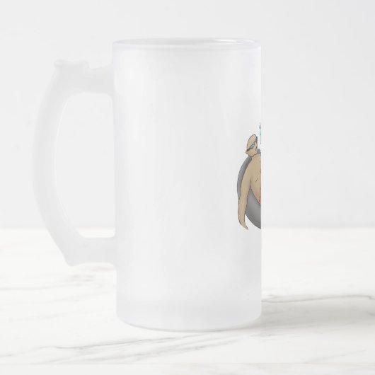 Ga met de Mok van de Stroom (Links)