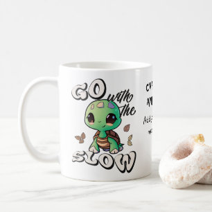 Ga met de slow custom koffiemok