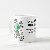 Ga met de slow custom koffiemok (Voorkant links)