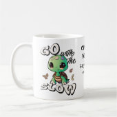 Ga met de slow custom koffiemok (Links)