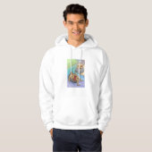 Ga met de stroom door de stevigheid van het rockwa hoodie (Voorkant volledig)