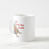 Ga met de Stroom Koffiemok (Voorkant links)