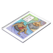 Ga met de stroom mee notitieboek (Linkerzijde)