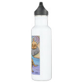 Ga met de stroom mee waterfles  (Rechts)