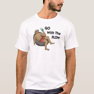 Ga met de Stroom T-shirt