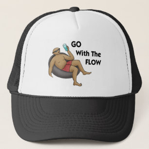 Ga met de Stroom Trucker Pet