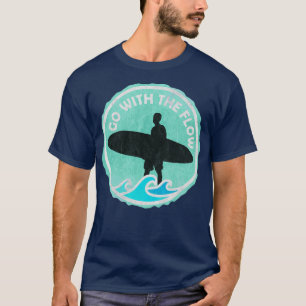 ga met de stroommeter t-shirt