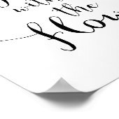 Ga met de stroommotivatie poster (Hoek)