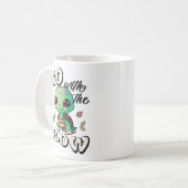 Ga met de trage koffiemok (Voorkant links)