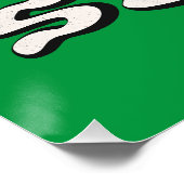 Ga met de trage perfect poster (Hoek)