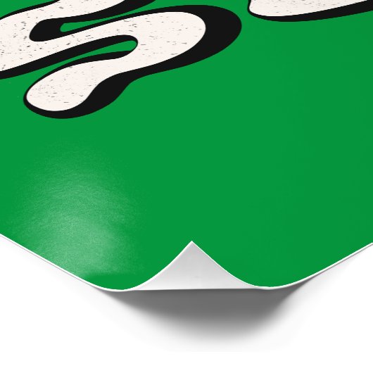 Ga met de trage perfect poster (Hoek)