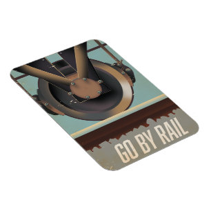 Ga met de trein magneet