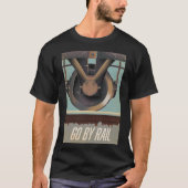 Ga met de trein t-shirt (Voorkant)