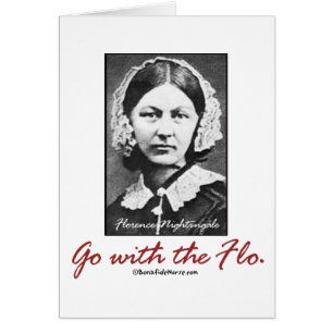 Ga met Florence Nightingale