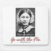 Ga met Florence Nightingale Muismat (Voorkant)