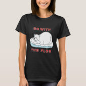 Ga met het Floe Polar Beer T-shirt (Voorkant)