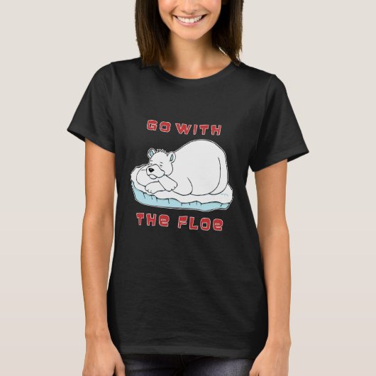 Ga met het Floe Polar Beer T-shirt (Voorkant)
