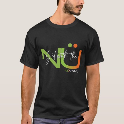 Ga met het NÜ T-Shirt (Voorkant)