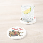 Ga met het Onderzetter van de Stroom (Zijkant)