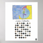 Ga met het Poster Moon (Voorkant)