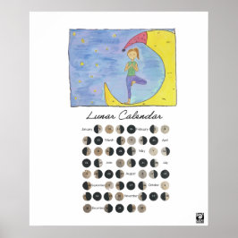 Ga met het Poster Moon