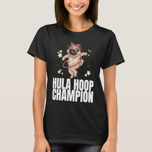 Ga Met Je Flow Dans Workout Oefening Hooper Do T-shirt (Voorkant)