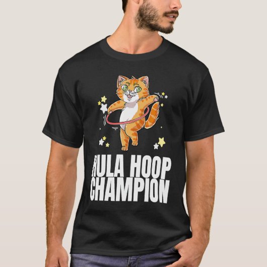 Ga met je Flow Dans Workout Oefening Hooper Kat T-shirt (Voorkant)
