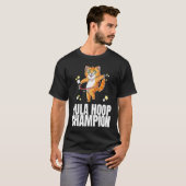 Ga met je Flow Dans Workout Oefening Hooper Kat T-shirt (Voorkant volledig)