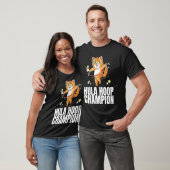 Ga met je Flow Dans Workout Oefening Hooper Kat T-shirt (Unisex)