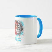 Ga met je Mokken staan! Mok (Voorkant rechts)