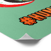 Ga met Jemen mee, Golden Eagle National Emblem Poster (Hoek)