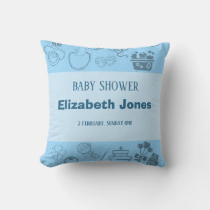 "Ga met ons mee om onze kleine prins onderweg te v Kussen