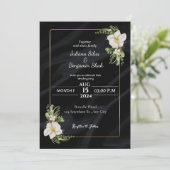 Ga met ons mee voor een feest van liefde | Uitnodi Kaart (Staand voorkant)