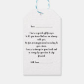 Ga meteen naar succes cadeaulabel (Achterkant)